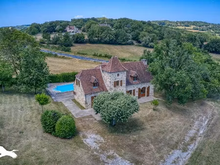 vente maison 7 pièces 180 m² à martel (46600)  329 000 €