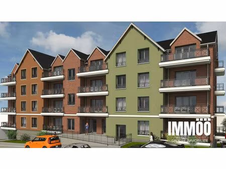 achat appartement 2 pièces 41m² st valery en caux 76460