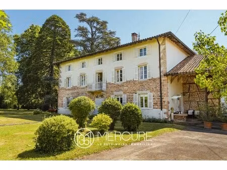 maison à saint-didier-d'aussiat