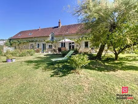 rare ! longère de charme au coeur du perche de 145 m2