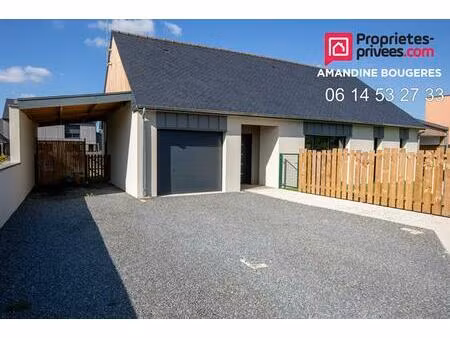 maison plain-pied- 117 m² - 4 chambres- terrasse couverte- 259 300 euros hai