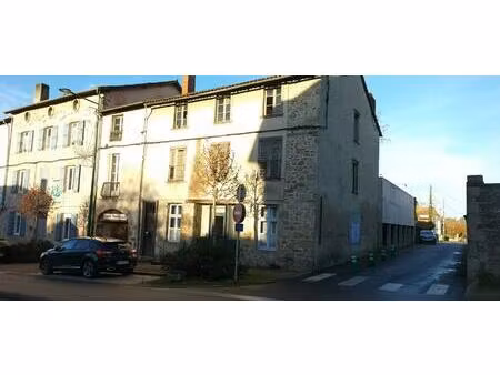 immeuble saint junien 300 m2 - gros potentiel locatif