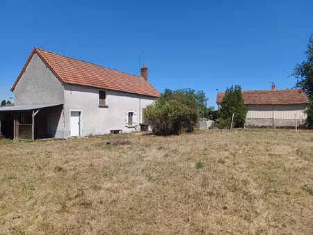 achat maison 3 pièces 58m² beffes 18320