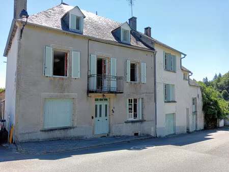 maison à vendre à saint-martin-la-méanne (19320) - corrèze