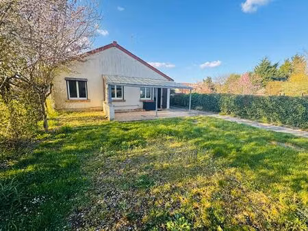 maison de plain pied à st eloi