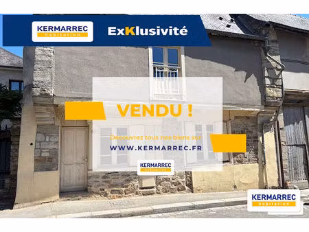 a vendre maison 4 pièces à vitre 82 m² - 122 700 € hai
