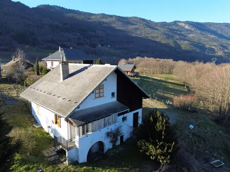 maison à vendre à saint-alban-d'hurtières (73220) - savoie