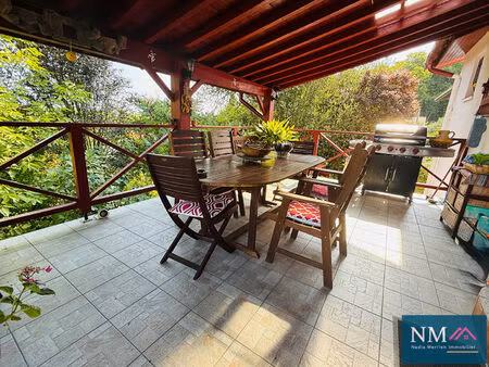 maison sur les hauteurs de lahonce à 10 min de bayonne !