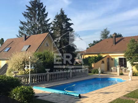 superbe propriete 2 maisons hangar piscine garages terrain 3756 m² proche hericourt