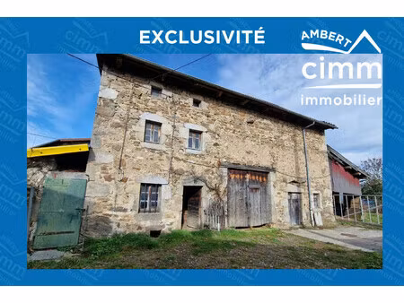 ferme a renover en habitation