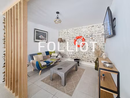 granville (50400) - appartement 2 pièces très bon état