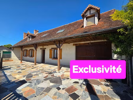 maison selles sur cher 7 pièce(s) 114 m2