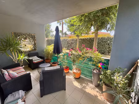 vente appartement 3 pièces 58m2 baho 66540 - 129000 € - surface privée