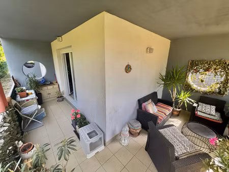 vente appartement 3 pièces 58m2 baho 66540 - 138000 € - surface privée