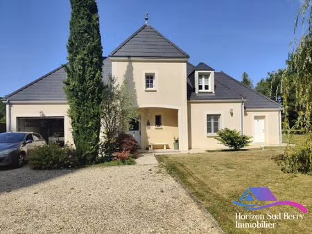 vente maison 5 pièces 160 m² montgivray (36400)