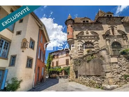 vente maison 14 pièces 418 m² saint-antoine l'abbaye (38160)