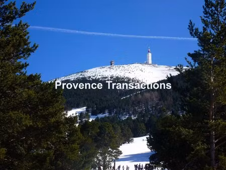 mont-serein / mont-ventoux