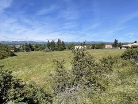 st christol (84) - terrain constructible de 1.885 ha -