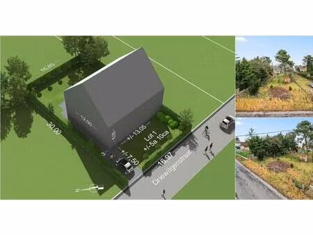 terrain à vendre à driewilgenstraat 34 erps-kwerps (rbt96106)