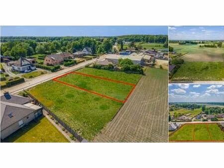 terrain à vendre à pompoenstraat 66b wiekevorst (rbt96487)