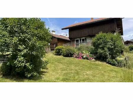 maison avec jardin saint-jean-de-sixt (74)