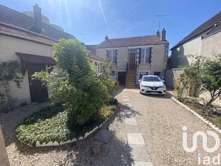vente maison 5 pièces 135 m² esclavolles-lurey (51260)