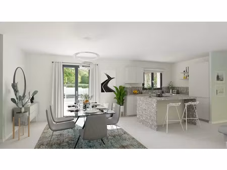 vente maison neuve 4 pièces 87 m² à jouars-pontchartrain (78760)  510 000 €