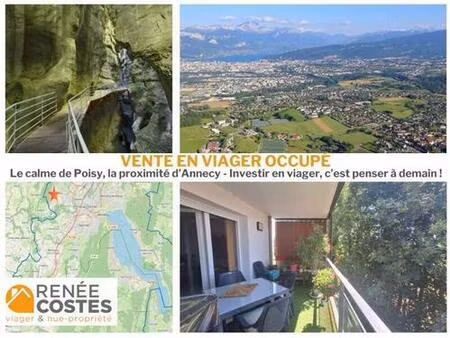 viager occupé - f85-h89 ans - poisy (74330)