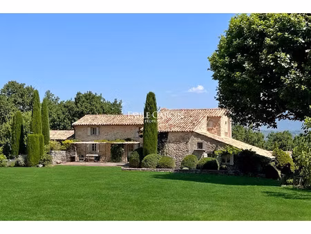 vente maison 9 pièces 300 m² à saignon (84400)  2 000 000 €