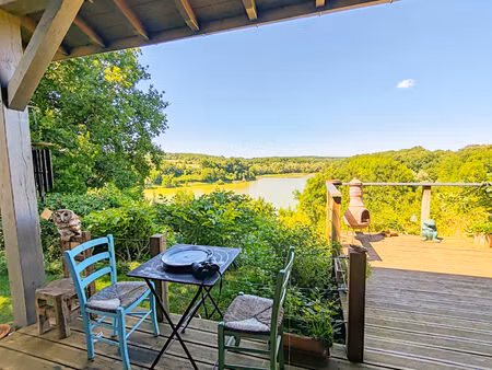 maison 160 m² 4 chambres  jardin 2062 m² et terrasses avec vue exceptionnelle à 5 minutes 