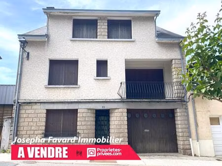 maison treignac 7 pièces  4 chambres  131 m²