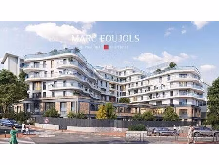 bord de marne / joinville le pont - appartement neuf 4 pièces avec terrasse rooftop ...