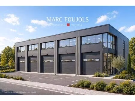 terrain à bâtir en zone économique avec vue sur l'oise de 2513 m² à saint-leu-d'esserent