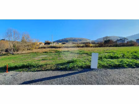 vente terrain 654 m² saint-genis-l’argentière (69610)