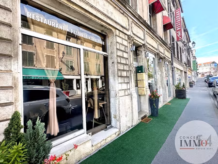 fonds de commerce restauration / pizzeria / vente à emporter