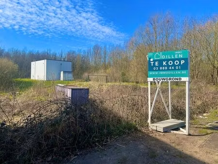 terrain à vendre à niel € 169.000 (lbicg) - immo dillen | zimmo