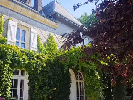 vente maison 12 pièces 329 m² la chartre-sur-le-loir (72340)