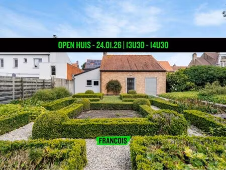 maison à vendre à merkem € 230.000 (lbg69) - immo francois - diksmuide | zimmo