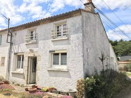 vente maison à la planche (44140) : à vendre / 62m² la planche