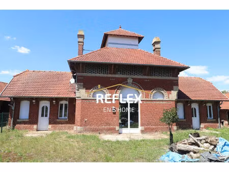 vente maison 4 pièces 146 m² beauval (80630)