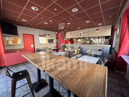 bar/snack sarras 80 m2