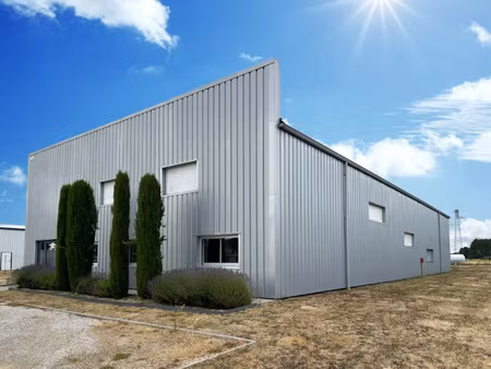 local d'activité à vendre - 576 m2 - zone ind. ouest orléans