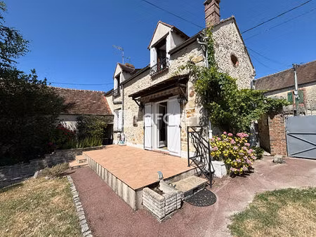 charmante maison briarde donnemarie-dontilly