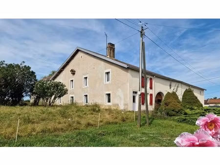 dpt vosges (88)  à vendre proche de contrexeville vittel - ferme lorraine t7 sur 1 7 hecta