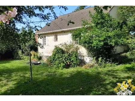 maison à vendre proche la ferte gaucher (77) maison plain-pied sur sous-sol / terrain de 1