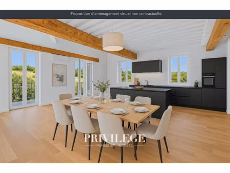 vente appartement 5 pièces 163.74 m² à saint-cyr-au-mont-d'or (69450)  695 000 €