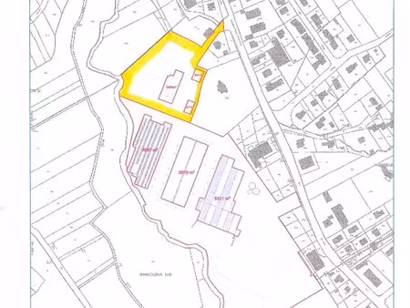 en vente local commercial 1 467 m² – 900 000 € |roppentzwiller