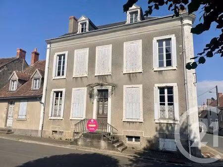 maison à vendre - 7 pièces - 177 m2 - st denis de jouhet - 36 - centre