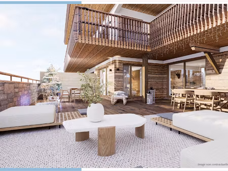 vente appartement 4 pièces 81.07 m² à chatel (74390)  640 000 €