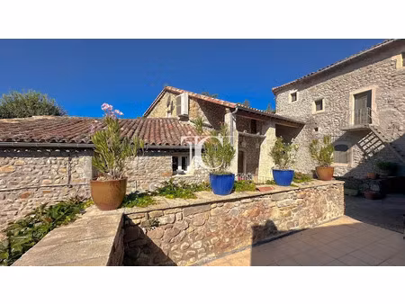 vente maison 5 pièces 183 m² à meyrannes (30410)  242 000 €